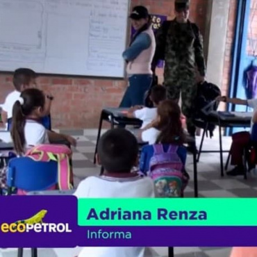 Ecopetrol fortalece el Programa Escuela Nueva en El Putumayo