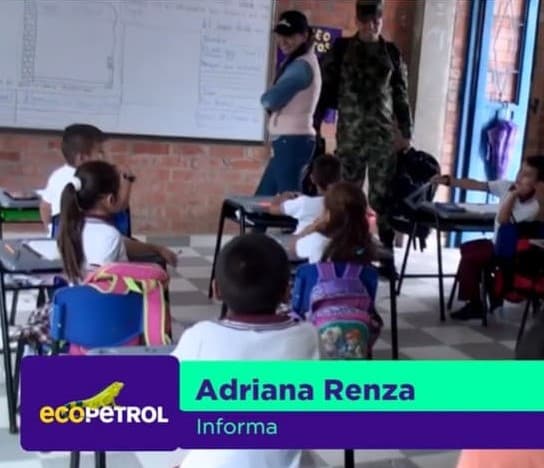 Ecopetrol fortalece el programa Escuela Nueva en Putumayo