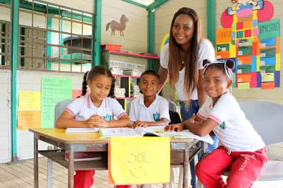 El modelo multigrado de Escuela Nueva de Colombia