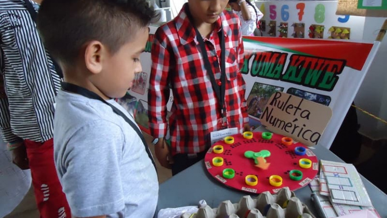 Comunidad educativa del Putumayo se une para celebrar un Día de Logros