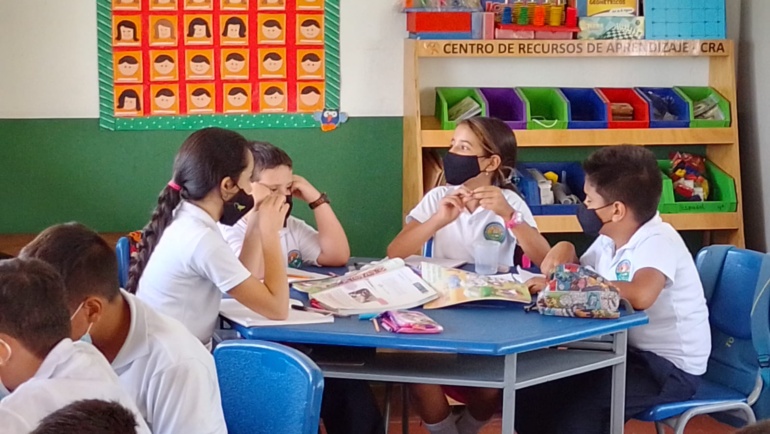 Escuela Nueva capacitó a 148 docentes de cuatro municipios del Meta